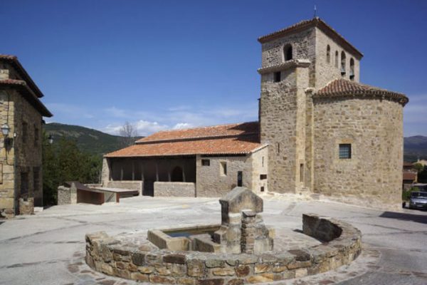 iglesia santo domingo de silos en pradena