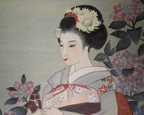 Imagen de una de las obras del museo