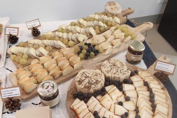 degustación de productos locales en Rosario6