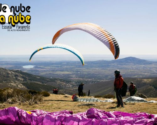 Plan para iniciar en parapente