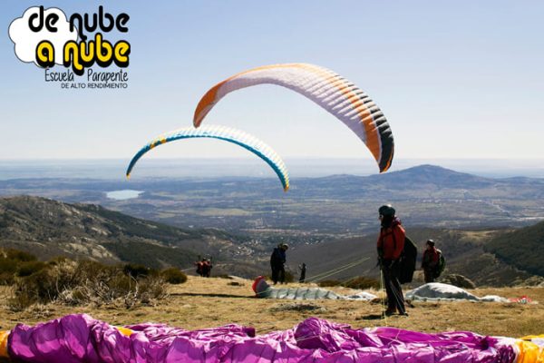 Plan para iniciar en parapente