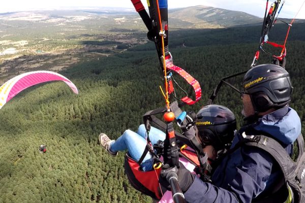 Plan de vuelo en pareja