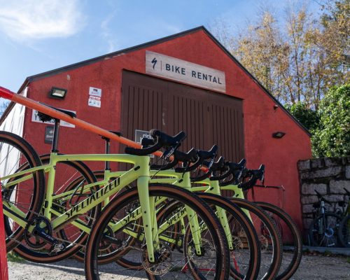 pack de alojamiento para cicloturistas