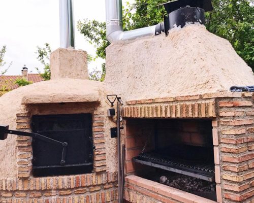 Horno leña Arandinos