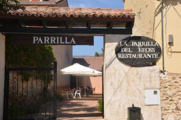 Entrada La parrilla del Keoss