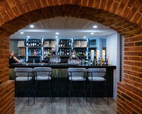 Barra del bar