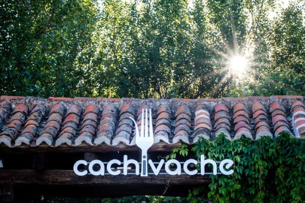 Letrero del restaurante