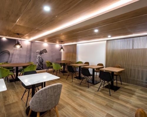 Salón de restaurante