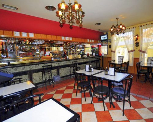 Salón bar