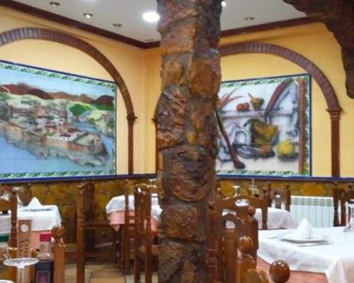 Salón restaurante