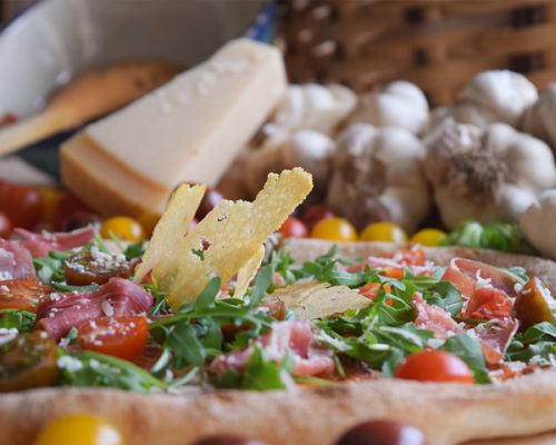 Pizza artesanal