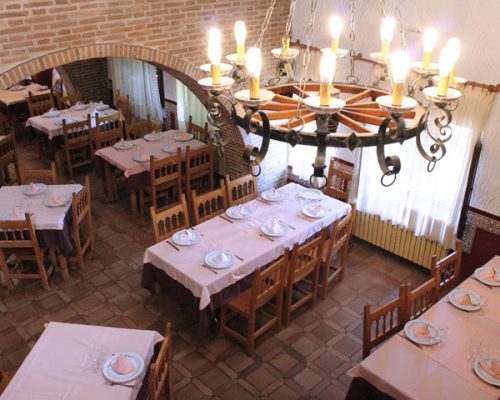Sala restaurante