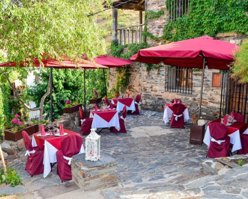 Terraza restaurante