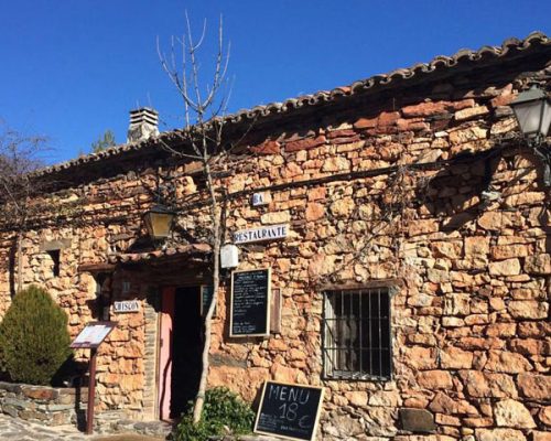 Fachada principal El Chiscón