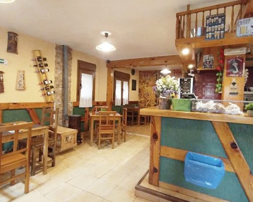Interior El Trébol