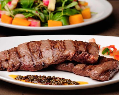 Plato Asador de la Abuela