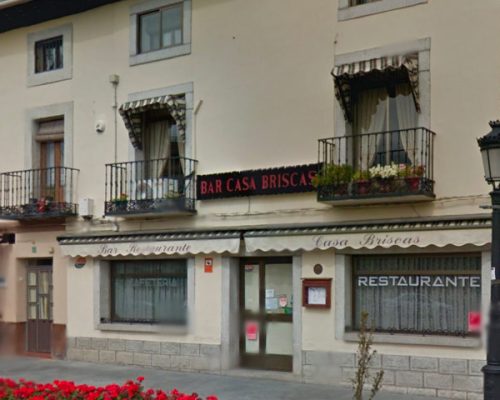 Entrada restaurante