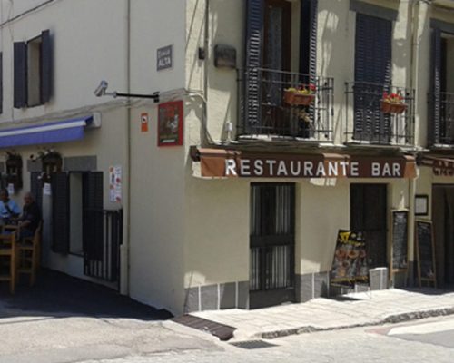 Entrada Casa Juanito