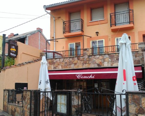 Entrada/terraza de Conchi