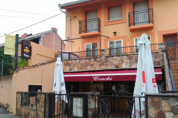 Entrada/terraza de Conchi