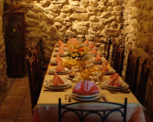 Mesa Antigua Casa Patata