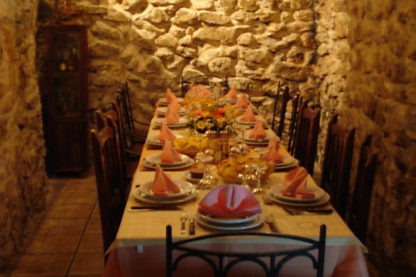 Mesa Antigua Casa Patata