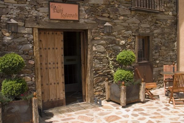 Entrada restaurante