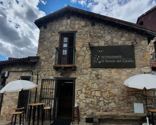Entrada El Rincón del Cárabo