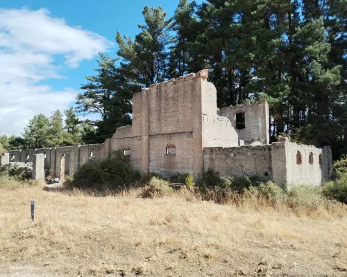 Ruta en la cañada real segoviana
