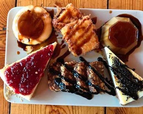 Postres restaurante